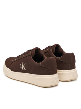 Calvin Klein Sneakersy Calvin Klein V3X9-83472-0315 S Tmavě hnědá