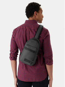 Tommy Hilfiger Bandolera Tommy Hilfiger Th Repreve Slingpack AM0AM14026 Gris
