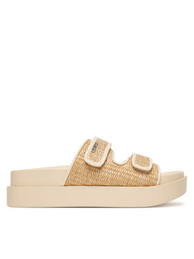 DKNY Шльопанці DKNY Piper K2691150 Бежевий