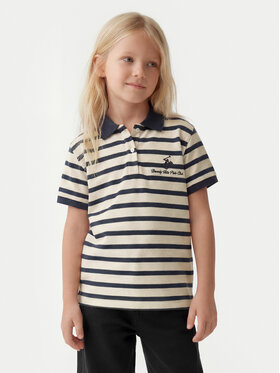 Beverly Hills Polo Club Beverly Hills Polo Club Поло G2283 Cиній Regular Fit