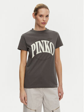 PINKO PINKO Футболка 101752 A2CT I63 Сірий Regular Fit