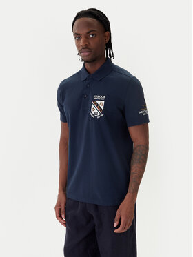 Aeronautica Militare Aeronautica Militare Polo 261PO1915UP00191 Azul marino Regular Fit