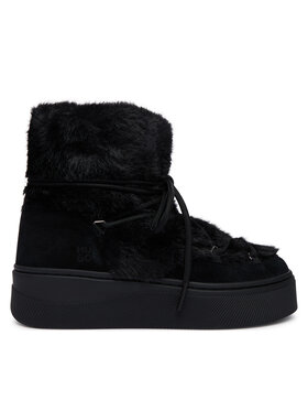 HUGO Snehule HUGO LyzzPit 50578987 Čierna