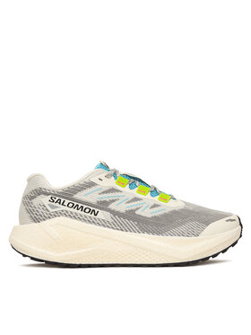 Salomon Buty do biegania Salomon Aero Blaze 3 Grvl L49106200 Szary