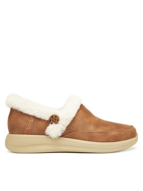 Skechers Тапочки Skechers Cozy Escape 168114/CSNT Коричневий