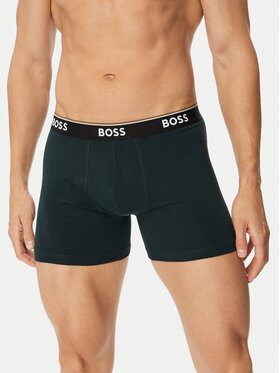 BOSS BOSS Conjunto de calzoncillos boxer 50554694 Negro
