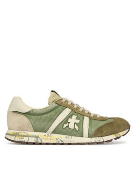 Premiata Sneakersy Premiata Lucy Var 7256N Zielony