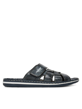 Rieker Nazouváky Rieker 21073-14 Tmavomodrá