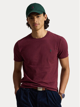 Polo Ralph Lauren Polo Ralph Lauren Camiseta 710671438545 Guinda/burdeos Slim Fit