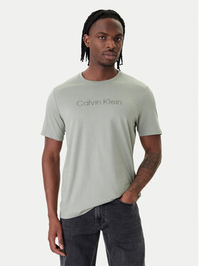 Calvin Klein Calvin Klein Camiseta LV04LF809G Gris Regular Fit