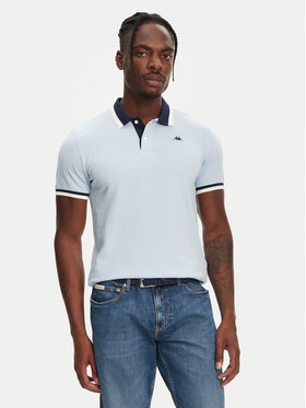 Robe di Kappa Robe di Kappa Поло Atsushi 611255W Голубий Slim Fit