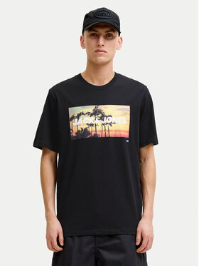 Jack & Jones Jack & Jones Camiseta Indiana Tee 12288112 Negro Regular Fit