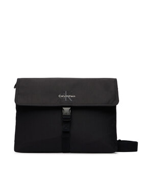 Calvin Klein Válltáska Calvin Klein Bold Laptop Sleeve W/ Strap (Nyl LV04D1222G Fekete