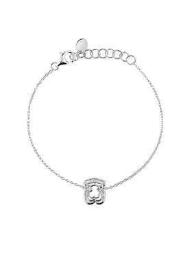 TOUS Náramok TOUS Bickie 1004342200 Strieborná