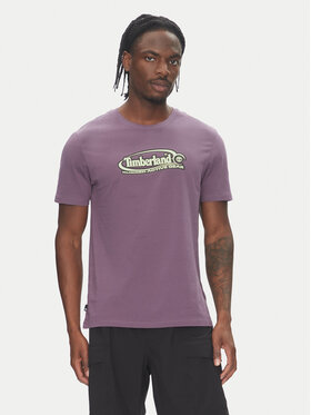 Timberland Timberland Футболка TB0A6DJY Фіолетовий Regular Fit