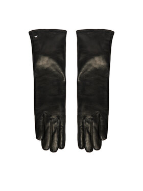 Weekend Max Mara Sieviešu cimdi Weekend Max Mara Senape 2425566035 Melns