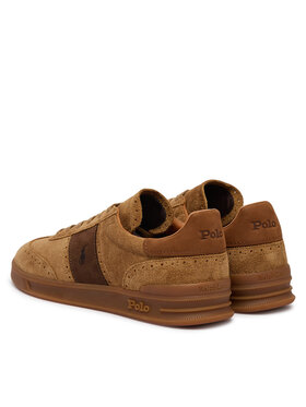 Polo Ralph Lauren Sneakers Polo Ralph Lauren Hrt Aera Bro 809P15728001 Marrone chiaro