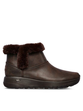 Skechers Ботильйони Skechers On-The-Go Joy Endeavor 144013/CHOC Коричневий