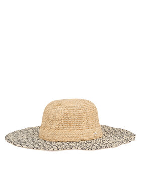 Tommy Hilfiger Klobúk Tommy Hilfiger Beach Summer Straw Hat AW0AW16042 Écru