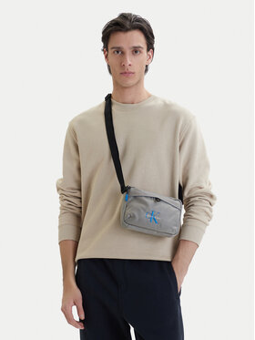 Calvin Klein Brašna Calvin Klein Bold Camera Bag LV04D3117G Šedá
