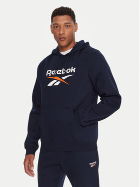 Reebok Reebok Світшот RK25151CCM Cиній Regular Fit