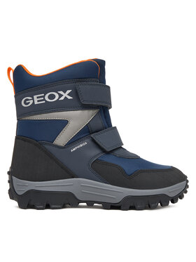 Geox Snehule Geox J Himalaya B Abx J46FRE 0FU50 C0659 D Tmavomodrá