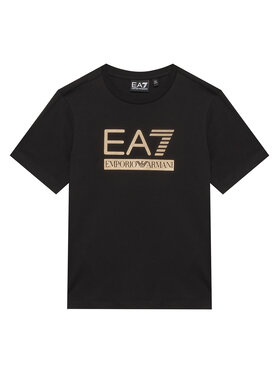 EA7 Emporio Armani EA7 Emporio Armani Camiseta 7B000350 AF10375 MC004 Negro Regular Fit