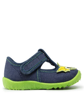 Superfit Bačkory Superfit 1-009256-8030 Tmavomodrá