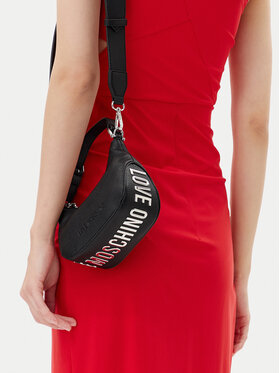 LOVE MOSCHINO Kabelka LOVE MOSCHINO JC4019PP1MLT000B Čierna