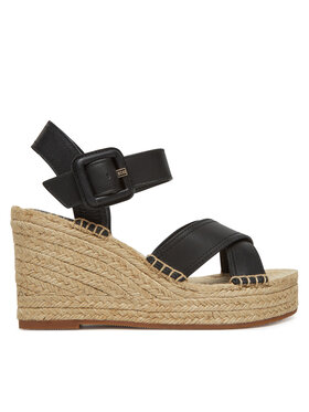 BOSS Espadrilky BOSS Madeira 50546334 Čierna