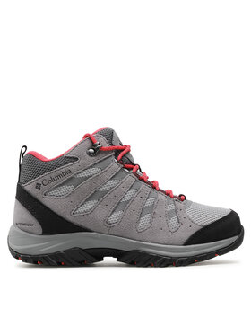Columbia Pārgājienu apavi Columbia Redmond III Mid Waterproof BL0168 Pelēks