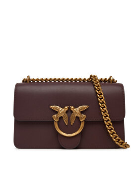 PINKO Soma PINKO Love One Mini Dc Al 25-26 PLTT 100074 A0F1 Bordo