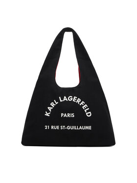 KARL LAGERFELD Kabelka KARL LAGERFELD B1W50015 Černá