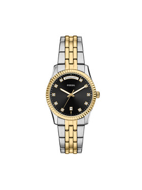 Fossil Годинник Fossil Scarlette ES5458 Золотий