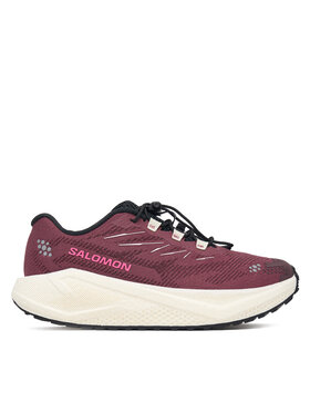 Salomon Bežecké topánky Salomon Aero Blaze 4 GRVL L45401700 Bordová