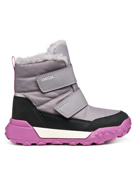 Geox Botas de nieve Geox J Trekkyup B Ab J46M7B 08V50 C1324 M Gris