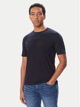 Bugatti Bugatti Camiseta 8350-25048F Azul marino Regular Fit