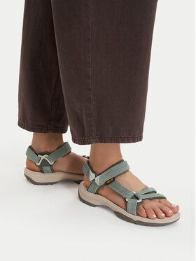 Teva Босоніжки Teva Terra Fi Lite Suede 1124035 Зелений