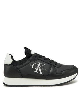 Calvin Klein Jeans Tenisice Calvin Klein Jeans YW0YW01616 Crna
