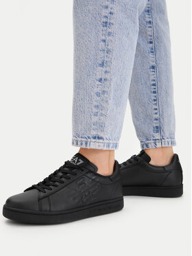 EA7 Emporio Armani Снікерcи EA7 Emporio Armani 7X000331 AF10848 MC061 Чорний