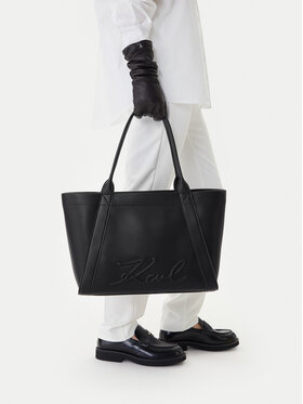 KARL LAGERFELD Rankinė KARL LAGERFELD B1W30066 Juoda