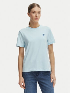 Tommy Hilfiger Tommy Hilfiger Camiseta WW0WW48699 Azul Regular Fit