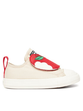 Converse Plátenky Converse Chuck Taylor All Star One Strap A13186C Béžová