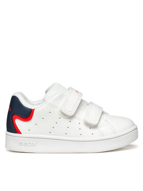 Geox Sneakersy Geox B Eclyper B365LA 000BC C0653 Bílá