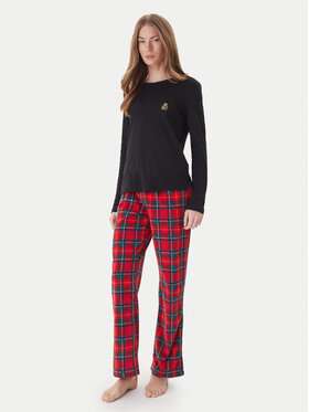 LAUREN RALPH LAUREN LAUREN RALPH LAUREN Pijama ILN72458F Verde Regular Fit