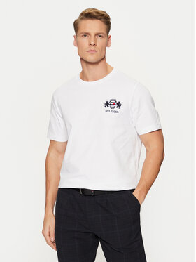 Tommy Hilfiger Tommy Hilfiger T-shirt MW0MW38076 Bianco Regular Fit