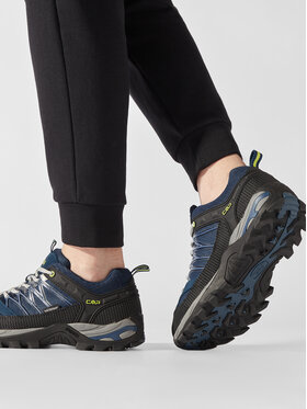 CMP Трекінгові черевики CMP Rigel Low Trekking Shoe Wp 3Q54457 Cиній