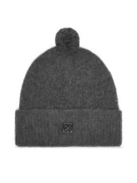 Calvin Klein Cepure Calvin Klein Emblem Brushed LV04D8067G Pelēks