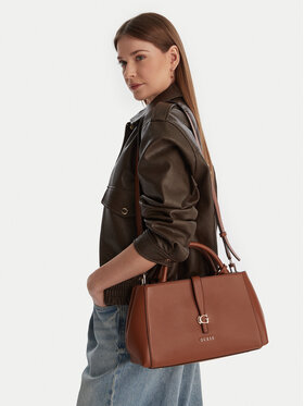 Guess Сумка Guess Carrie HWVG98 96060 Коричневий