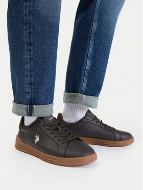 U.S. Polo Assn. Sneakers U.S. Polo Assn. EO-SANDRO001M/GY1 Marrone scuro